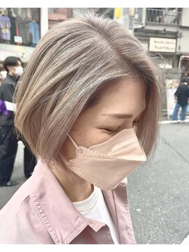 キャパ(CAPA) ２０代/ブリーチカラー(茅ケ崎/ブリーチカラー/ダブルカラー)