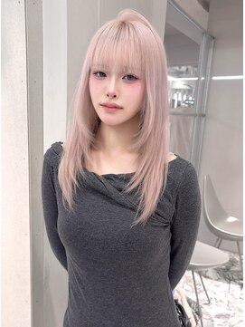 ジェム(GEM) ホワイトピンク/ペールピンク/ペールカラー