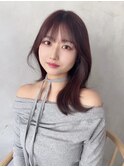 小顔見えレイヤーミディ