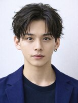 オーシャントーキョー サニー 原宿(OCEAN TOKYO Sunny)&nbsp;フェザーパーマシャドウパーマニュアンスパーマラウンドマッシュ