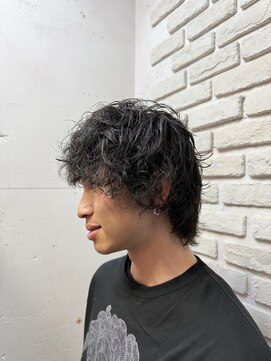 ビランチェ 池袋(bilancia) フェザーパーマ/サーフカール