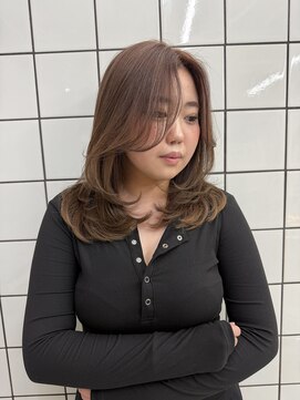 スワン サッポロ(SWAN sapporo) 海外風レイヤースタイル