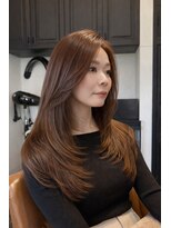 ヘアーデザイニングアリュール(Hair Desining ALLUЯE)&nbsp;ロングレイヤー