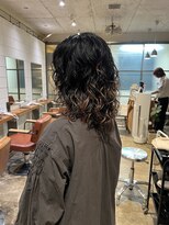 リンネ(Lin'ne)&nbsp;ケアパーマでブリーチ毛にもしっかりウェーブパーマ！