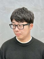 サームマン 人形町(SARM MAN)&nbsp;ナチュラル束感×ビジネスショート