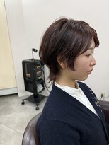 テラスオブベル(TERRAS of belle)&nbsp;丸みショートウルフ