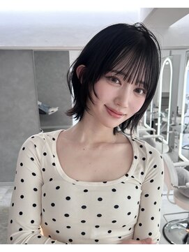 サンドイエナ 横浜店(sand yena) くびレイヤーエモージュ愛されショートボブ艶髪マッシュハンサム