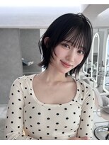 サンドイエナ 横浜店(sand yena) くびレイヤーエモージュ愛されショートボブ艶髪マッシュハンサム