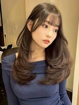 シュガー(Sugar) 透明感カラー/ワンホンヘア/韓国ヘア/顔まわり/大阪/梅田