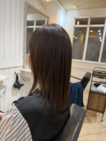 ドラン 京橋店(DRAN)&nbsp;梅雨のうねり/強い癖【髪質改善/京橋】