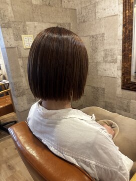 ヘアサロン アプリ(hair salon APPLI) ミニボブ♪