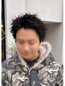 アールサロンサカエ(Rr SALON SAKAE) スパイキーショート