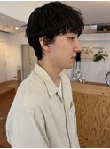 メンズニュアンスパーマ