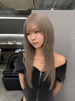 ロテ 名古屋 名駅店(Lote.) 着物ヘア/大人ガーリー/ダークアッシュ/似合わせカット