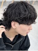 シャドウパーマニュアンスパーマ波巻きスパイラルパーマ名古屋栄