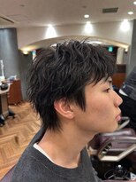 ヘアーズ ゼノン 天王寺ミオプラザ館店(HAIR'S ZENON) スパイキーショート