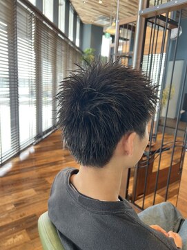 モザミグランディール(MOZAMI Grandir) スパイキーショート