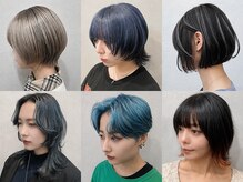 ピース(PEACE)の雰囲気(艶カラー得意です◎/メンズ/カルマパーマ/ダウンパーマ/ショート)
