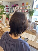 リーク(LEEK) くびれショート(白髪染め)