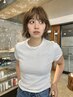  【平日限定｜ナカザワメイ指名】似合わせカット＋透明感カラー