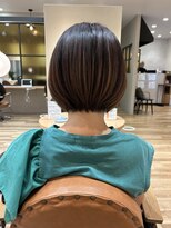 ヘアポケット スタイル店(HAIR POCKET) ショートボブ