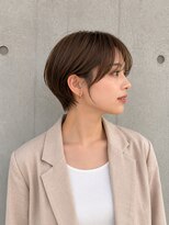 ゲイン(Gain)&nbsp;大人上品ロングレイヤー×透け感シースルーバング