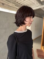 シス(sisu)&nbsp;○loose short bob