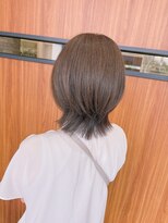 メープル(maple)&nbsp;ウルフカット×アッシュブラウン