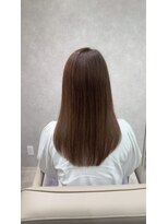 レイネ 人形町(Rayne')&nbsp;ダークパープル/ナチュラルショート/夏のヘアアレンジ/人形町