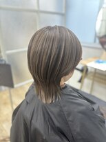 テーラヘアー 瑞江店(TELAHAIR)&nbsp;ハイライト×インナー×ウルフ