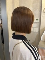 フィエルウメダ(Fier umeda)&nbsp;髪質改善◎切りっぱなしbob☆