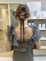 オーセンヘア(AUTHEN.HAIR)&nbsp;お呼ばれアレンジ/ヘアセット