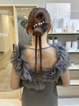 オーセンヘア(AUTHEN.HAIR) お呼ばれアレンジ/ヘアセット