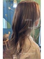 ハチ(.hachi)&nbsp;milk tea beige