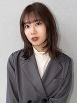 ニュウニュウムーン(NIUNIU moon)&nbsp;アッシュブラウン☆彡