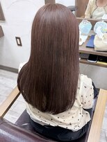 ミニム ヘアー(minim hair)&nbsp;【minim×みく】似合わせマロンベージュ