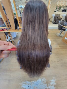 ルークス 中央林間(LOOOKS) カット+エラプシーク・ネント配合Ｗトリートメント