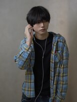 スウェル(SWELL)&nbsp;ナチュラルに決まる◎黒髪シースルーマッシュ