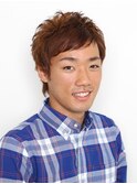 エアリーな毛束感でふんわりスタイル