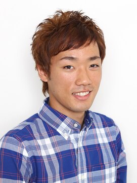 美容室 ル クラージュ エアリーな毛束感でふんわりスタイル