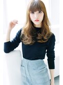 release【ar女子必見！脱力系カール♪リラックスセミロング】