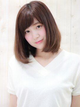 レガーミ(Legami) 可愛いの王道、美髪ボブ 江口藍子