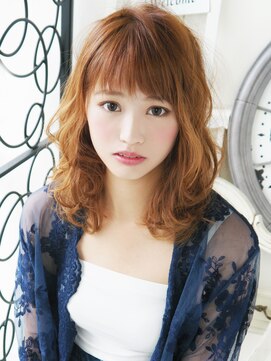 ヘア ジュレ ドゥ(hair jurer deux) 【ヘアジュレドゥ 花井】 トレンド女子でナチュフェミニン☆