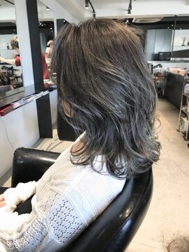 ルーヴェ(LOWE) 能瀬 シアーグレージュミディアム