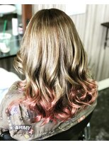 ヘアデザイン ルピナス(HAIR DESIGN Lupinus)&nbsp;春のグラデーションカラー