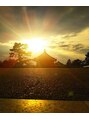 メゾンブラン アヴェダ(Maison Blanc AVEDA)&nbsp;休日はカフェに行ったり少し遠出をして絶景を見に行きます