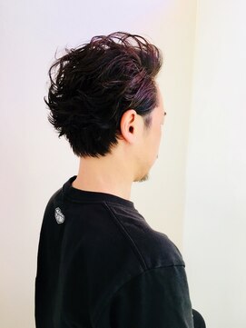 ティーズヘアイナガキイヴピアジェ スパイラルパーマ