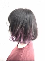 セレスト 下北沢店(CELESTE)&nbsp;インナーカラー×アメジスト　ｐｕｒｐｌｅ