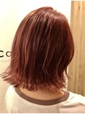 切りっぱボブ