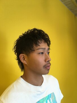 スパイ ヘアー(spy hair) REDライスツイストパーマ